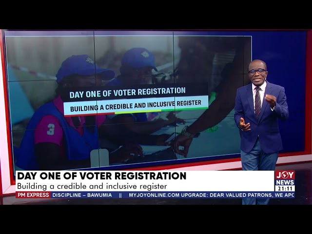 Day One of Voter Registration: Building a credible and inclusive register | PM Express (7-5-24)