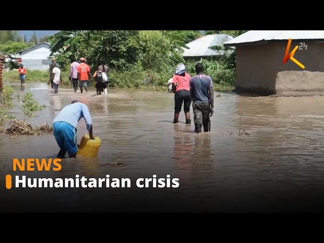 ⁣Crisis looming in Ahero after floods left families homeless