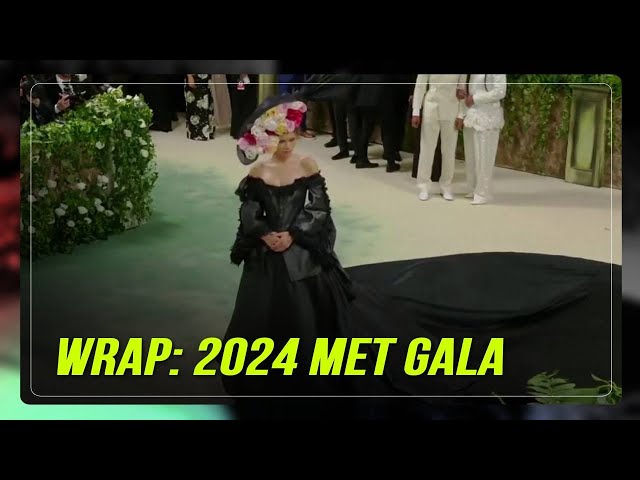⁣WRAP: 2024 Met Gala | ABS-CBN News