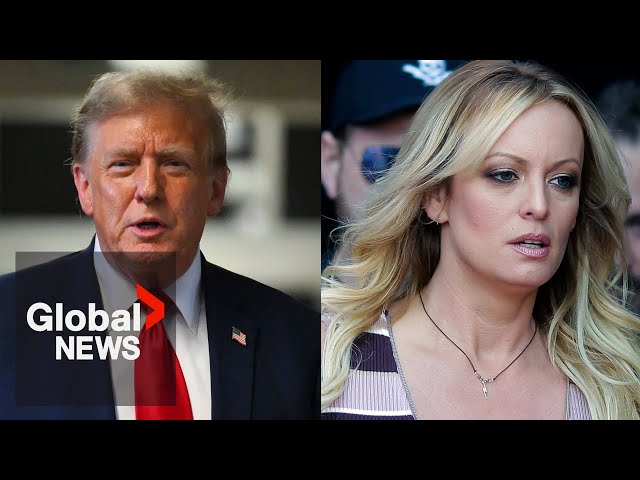⁣Trump trial: Stormy Daniels' graphic testimony at hush money trial