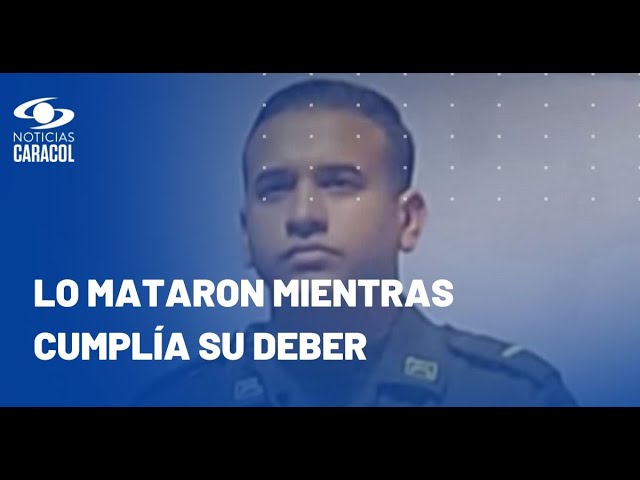 Policía fue asesinado en Cúcuta cuando realizaba una persecución a unos ladrones