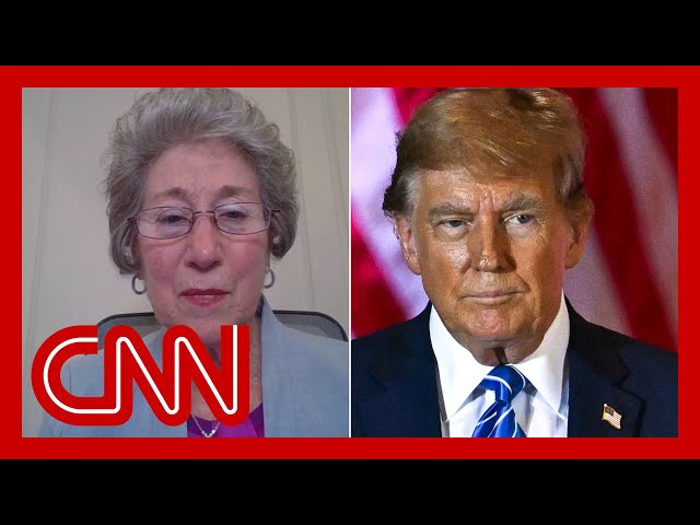 ⁣Retired judge makes prediction about Trump classified docs trial