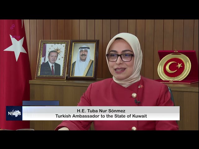 ⁣Turkish Ambassador affirms strategic importance of H.H Amir's State Visit