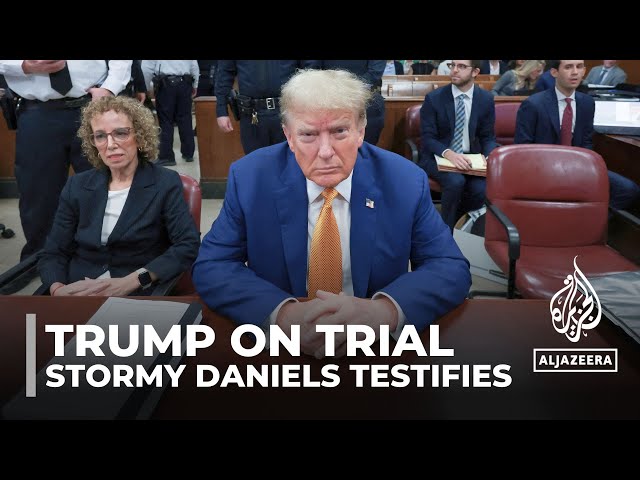 ⁣Stormy Daniels testifies during day 13 of Trump’s New York hush money trial