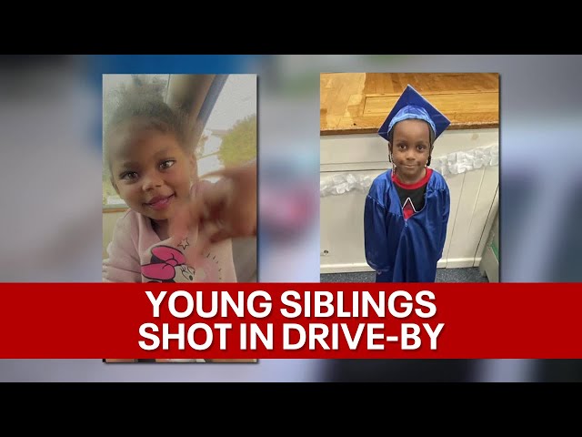 ⁣Couple tried to shield their kids, 3 and 6, from gunfire in Fort Worth drive-by shooting