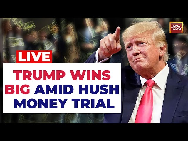 ⁣Trump Hush Money Trial LIVE News | Trump Wins Presidential Primary Indiana Ballot | Trump News LIVE