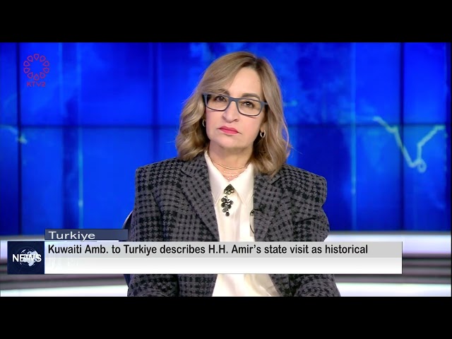 ⁣Kuwaiti Amp. to Turkey describes Amir's state visit as historical