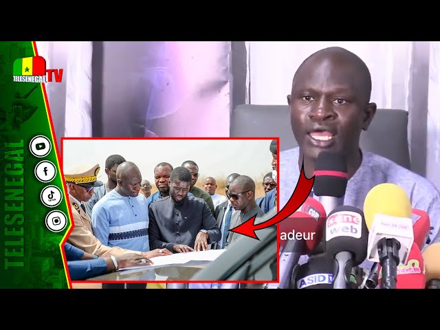 ⁣[DIRECT] Litige foncier à Mbour 4: Le maire de Thies Babacar Diop face à la presse