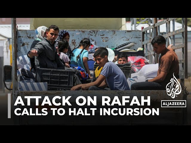 ⁣UN, aid urgencies urge Israel to halt Rafah assault after crossing seized