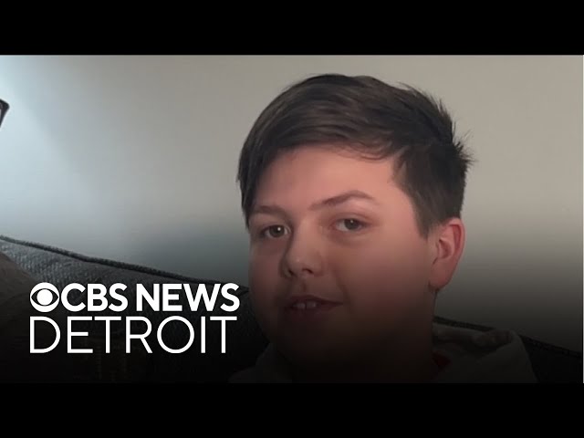 ⁣Metro Detroit boy makes medical history with gene-editing treatment