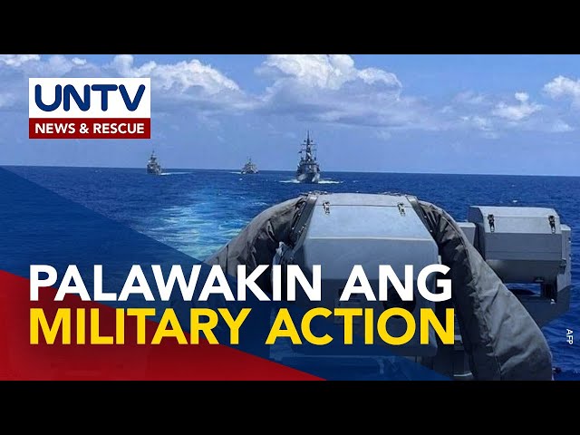 ⁣Mayorya ng mga Pilipino, nais palawakin ang naval patrols at military presence sa WPS – survey