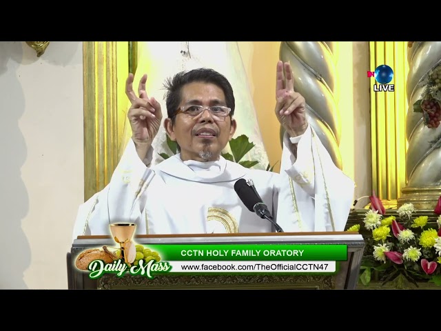 ⁣08 MAY 2024 - HOMILY by Rev. Fr. Jose Adonis Aquino