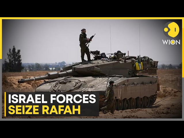 ⁣Israel seizes Rafah: Aid to Gaza choked off due to border closure | World News | WION