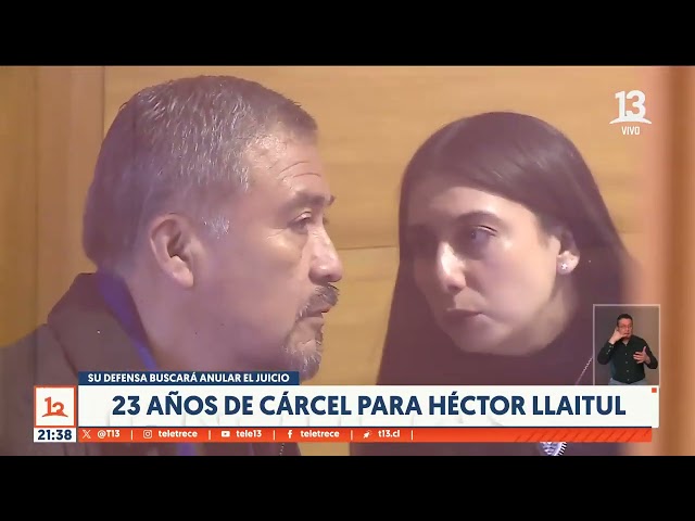 ⁣23 años de cárcel: Defensa de Héctor Llaitul buscará anular el juicio
