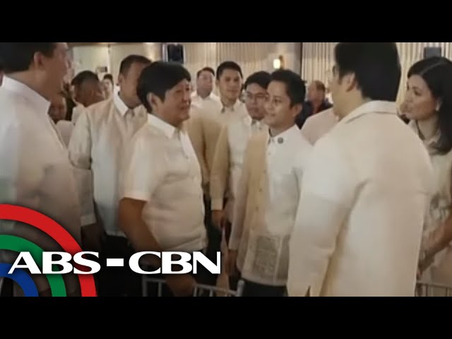 ⁣Marcos Jr. attends alliance signing between Lakas-CMD and Partido Federal ng Pilipinas (PFP)
