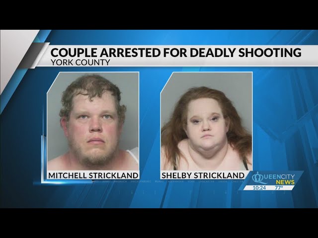 ⁣York County couple arrested for deadly Clover shooting