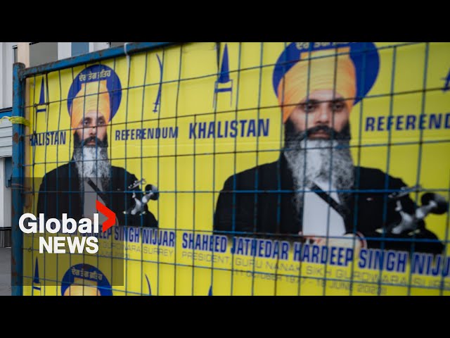 ⁣Hardeep Singh Nijjar murder: Top Indian diplomat worries about Sikh activists in Canada