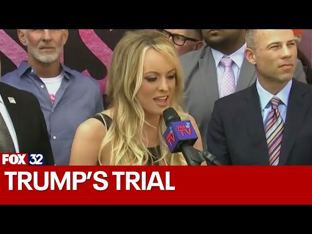 ⁣Stormy Daniels offered jurors details about alleged one-night stand with Trump