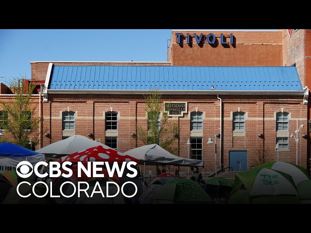 ⁣Denver's Auraria Campus graduation changes amid pro-Palestinian protests