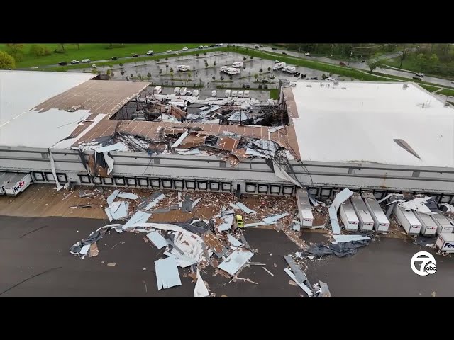 Gov. Whitmer declares state of emergency in SW Michigan after tornadoes, storms
