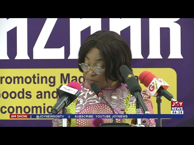 ⁣Promoting Indigenous Products: Ministry of Foreign Affairs revives Made-in-Ghana Bazaar
