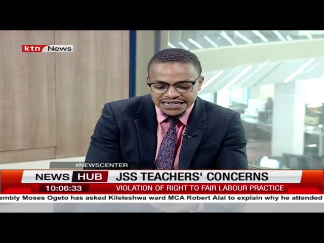 ⁣JSS teachers' concerns