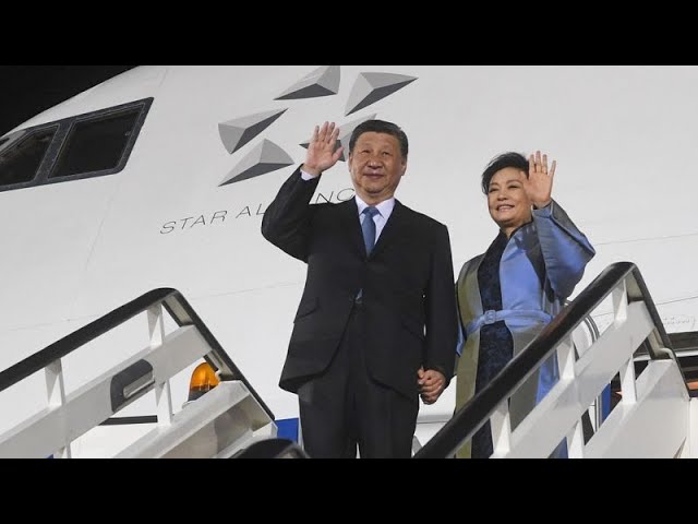 ⁣Xi Jinping llega a Belgrado en busca de aumentar la influencia de China en Europa