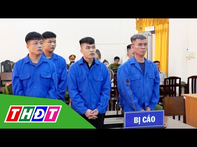 ⁣Kiên Giang: 6 người trong gia đình cùng lãnh án tù vì tội giết người | THDT