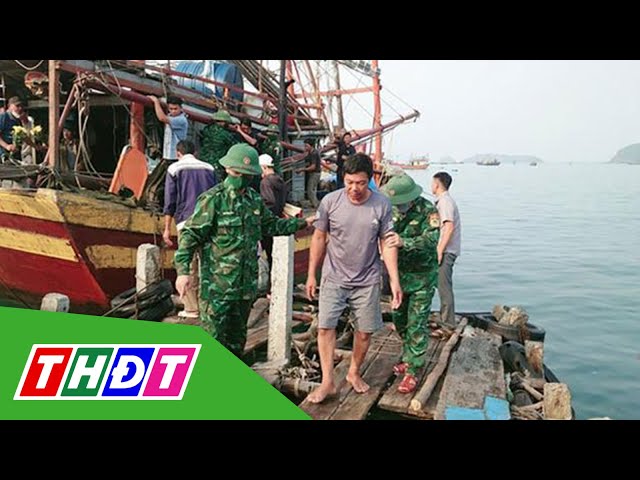 ⁣Quảng Bình: Công tác tìm kiếm ngư dân mất tích gặp nhiều khó khăn | THDT