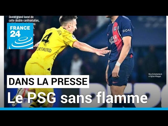 ⁣PSG éliminé de la Ligue des champions : "Les Parisiens sans flamme" • FRANCE 24