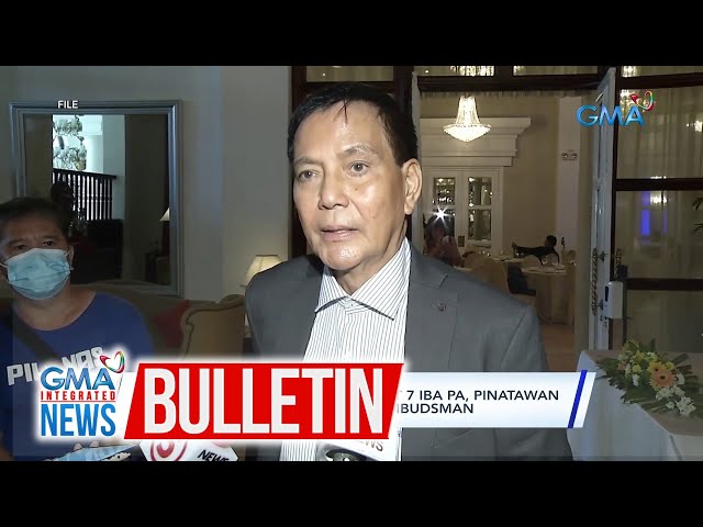 ⁣Cebu City Mayor Michael Rama at 7 iba pa, pinatawan ng preventive... | GMA Integrated News Bulletin