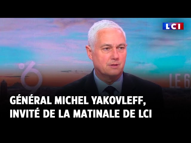 ⁣Général Michel Yakovleff : "Poutine s'est engagé dans une guerre qui ne va pas bien pour l