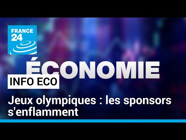 ⁣Jeux olympiques : les sponsors vont enflammer le parcours de la torche • FRANCE 24