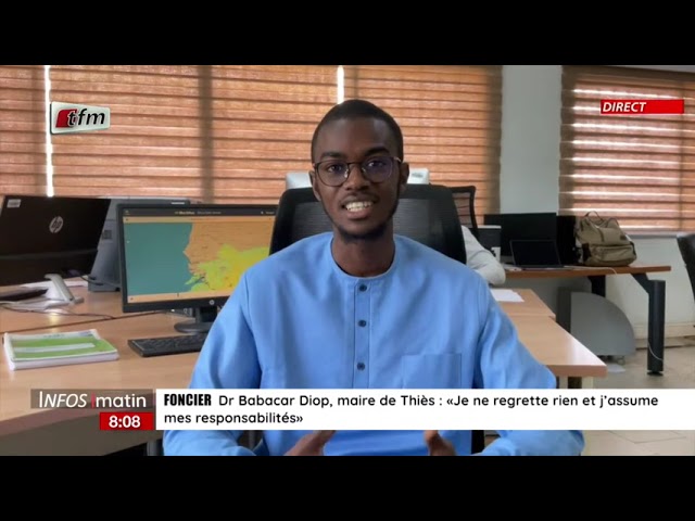 Actualités nationales en wolof avec Cheikh Tidiane Diaho - Infos matin du 08 Mai 2024