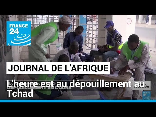 ⁣Élection présidentielle au Tchad  : l'heure est au dépouillement • FRANCE 24