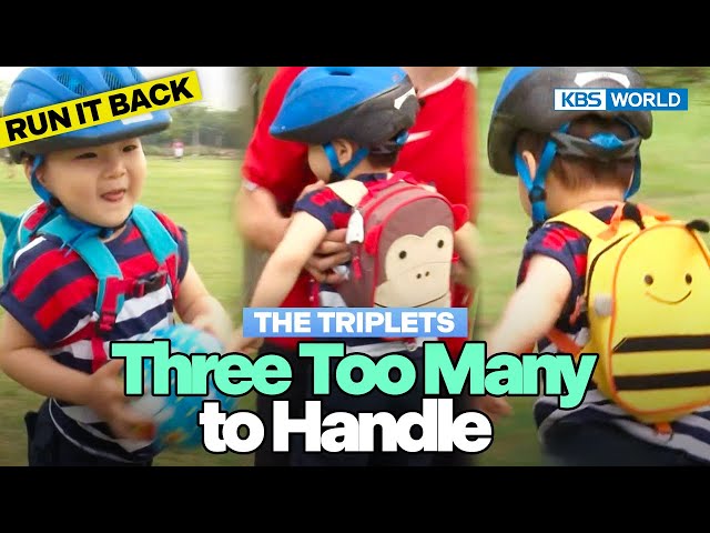A Total Chaos in the Park [TRoS Run It Back] | KBS WORLD TV