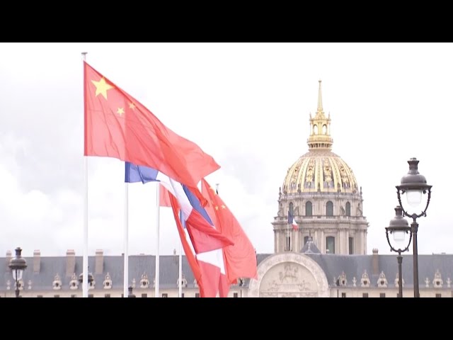 ⁣La visite de Xi Jinping en France renforce la confiance et la compréhension mutuelles