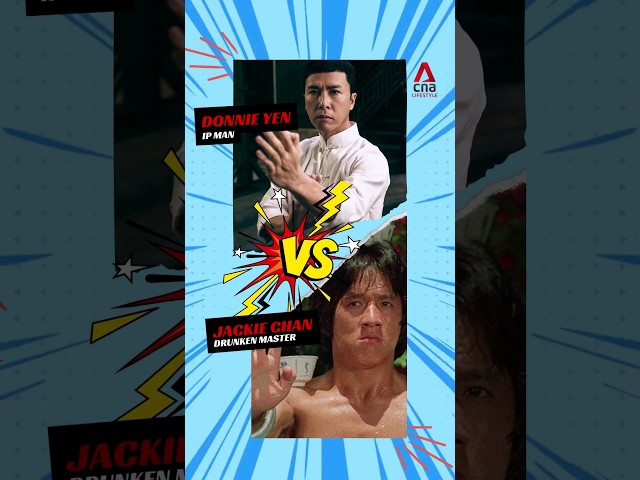 ⁣Hong Kong legend Sammo Hung decides who wins in a martial arts movie face-off