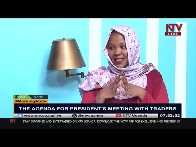 ⁣The agenda for President's meeting with traders|MORNING AT NTV
