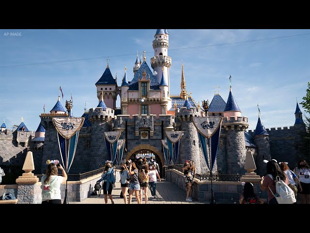 ⁣Anaheim approves DisneylandForward expansion plan