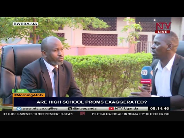 Are High School Proms exaggerated?|MORNING AT NTV