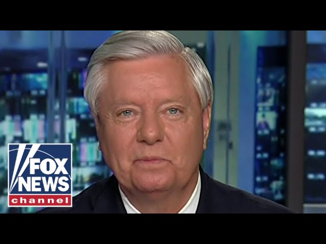 ⁣Lindsey Graham: Democrats are afraid of the Hamas wing of the party