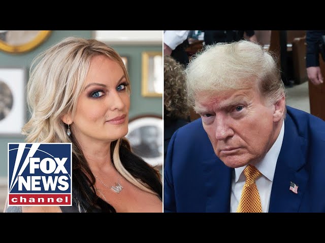 ⁣Judge denies Trump's request for a mistrial after Stormy Daniels' 'irrelevant' t
