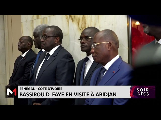 ⁣Sénégal-Côte d´Ivoire : Bassirou D.Faye en visite à Abidjan