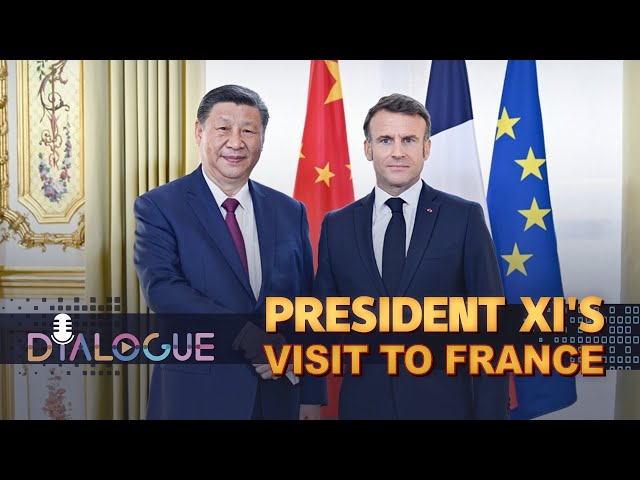 ⁣Xi's state visit to France: What's on the agenda?