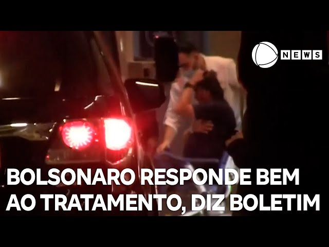 ⁣Bolsonaro responde bem a tratamento feito em São Paulo