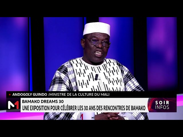 ⁣Promotion de la culture africaine : Andogoly Guindo rend un hommage appuyé à SM le Roi Mohammed VI