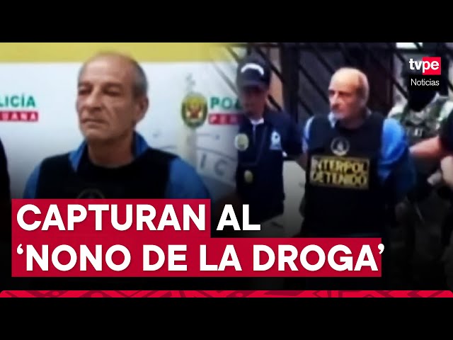Cae líder italiano del narcotráfico en el Callao: adulto mayor era intensamente buscado por Interpol