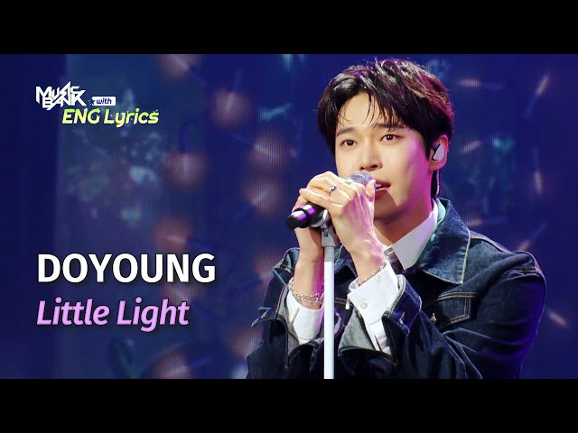 ⁣DOYOUNG (NCT도영) - Little Light [ENG Lyrics] | KBS WORLD TV 240503