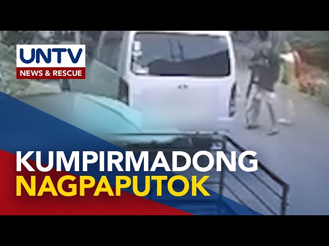 ⁣2 pulis na suspek sa pamamaril sa Maguindanao cop, positibo sa paraffin test